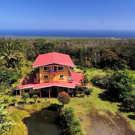 Pele'S Breath Bed & Breakfast Pahoa Екстериор снимка