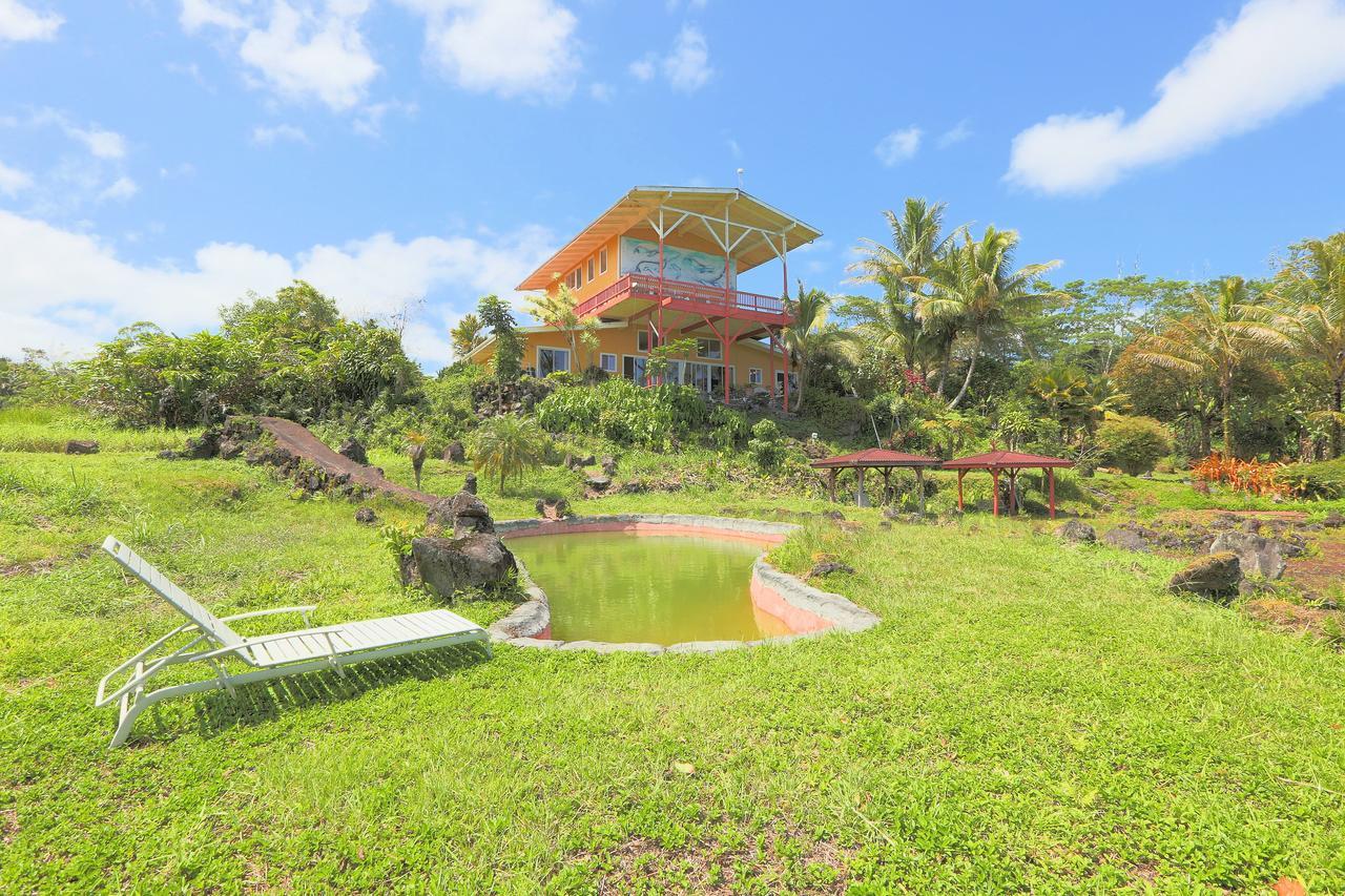 Pele'S Breath Bed & Breakfast Pahoa Екстериор снимка