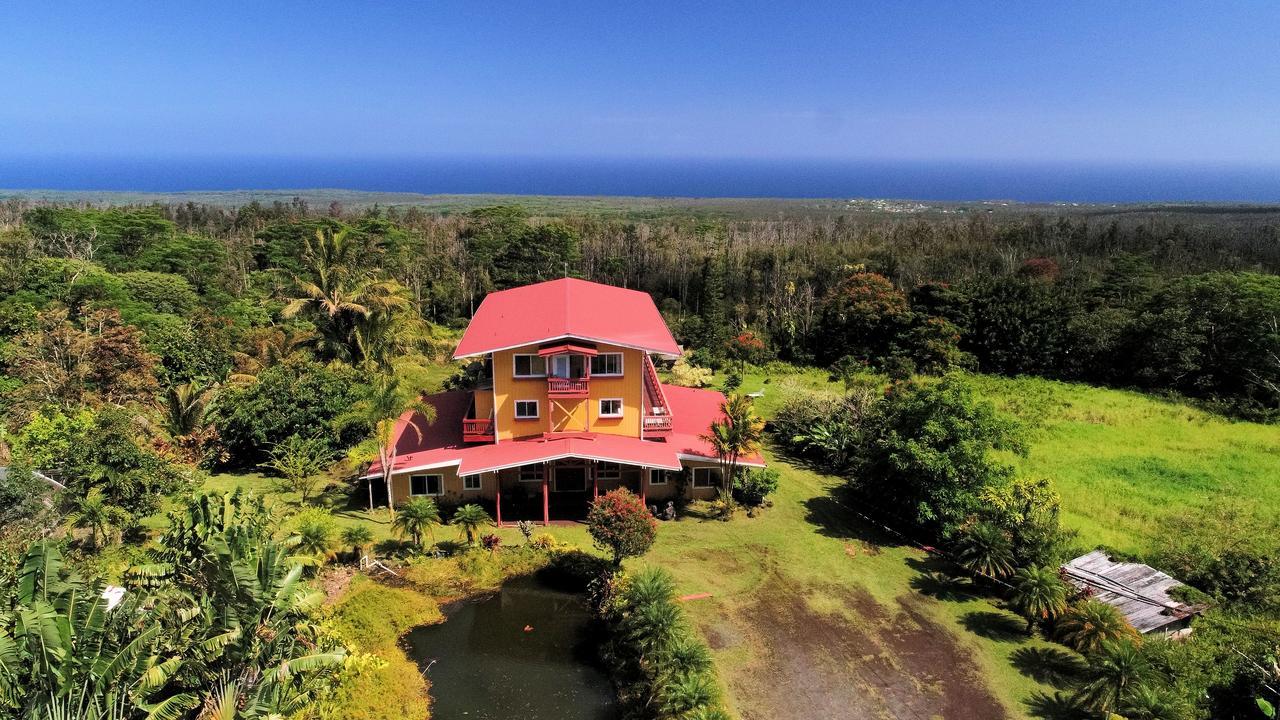 Pele'S Breath Bed & Breakfast Pahoa Екстериор снимка