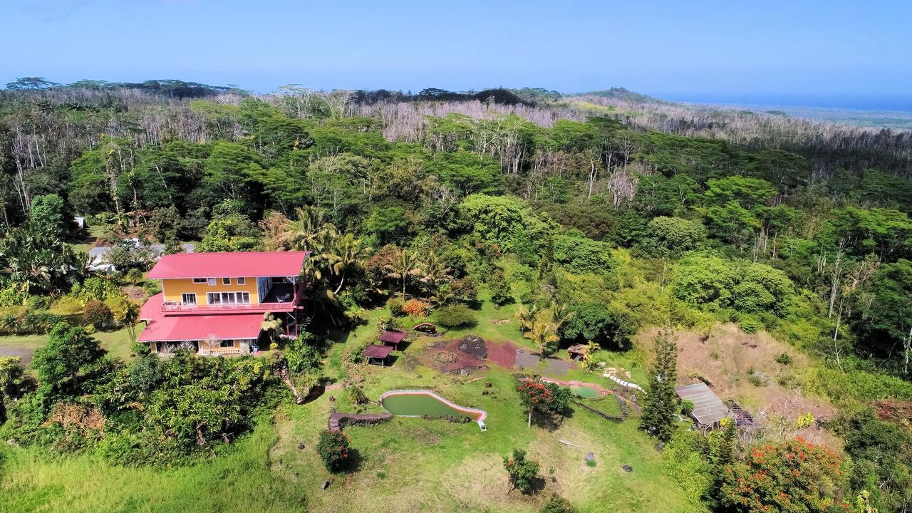 Pele'S Breath Bed & Breakfast Pahoa Екстериор снимка